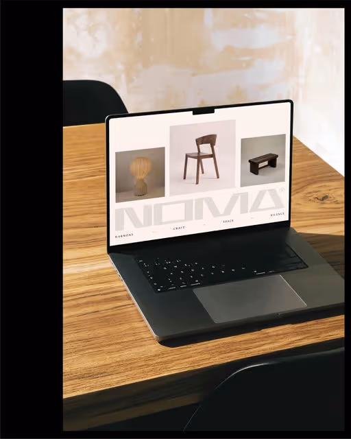 NOMA Japanese Furniture-Furniture Branding-03