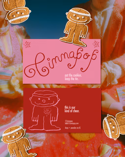 CINNAPOP-Gingerbread Branding-t01