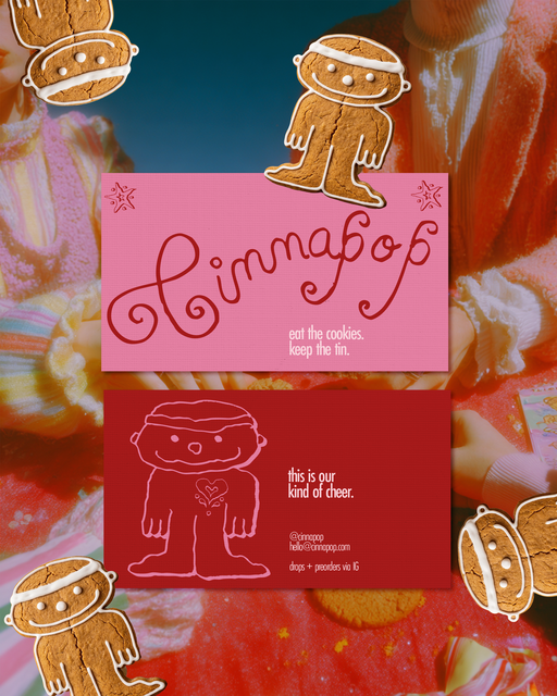 CINNAPOP-Gingerbread Branding-t01