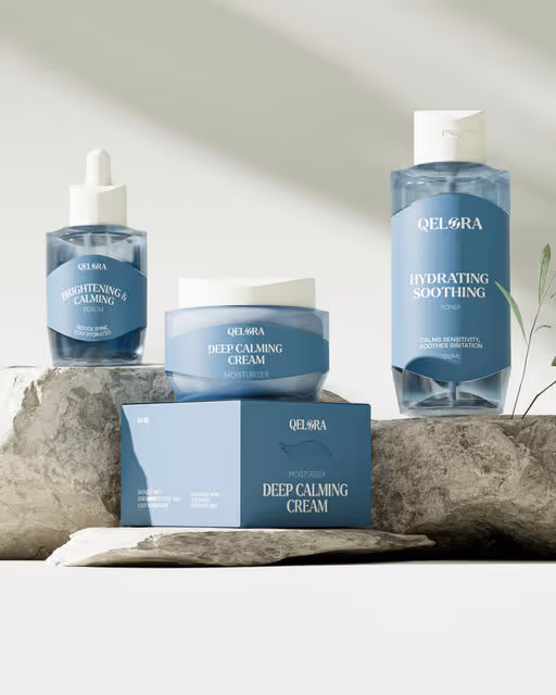 Qelora-Skincare Branding-t01