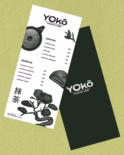 Yokō Matcha Café🍵-Matcha Branding-03