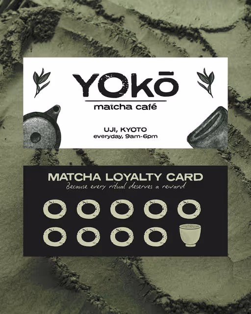Yokō Matcha Café🍵-Matcha Branding-08