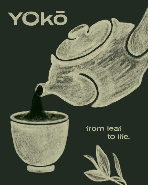 Yokō Matcha Café🍵-Matcha Branding-04