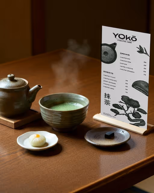 Yokō Matcha Café🍵-Matcha Branding-01