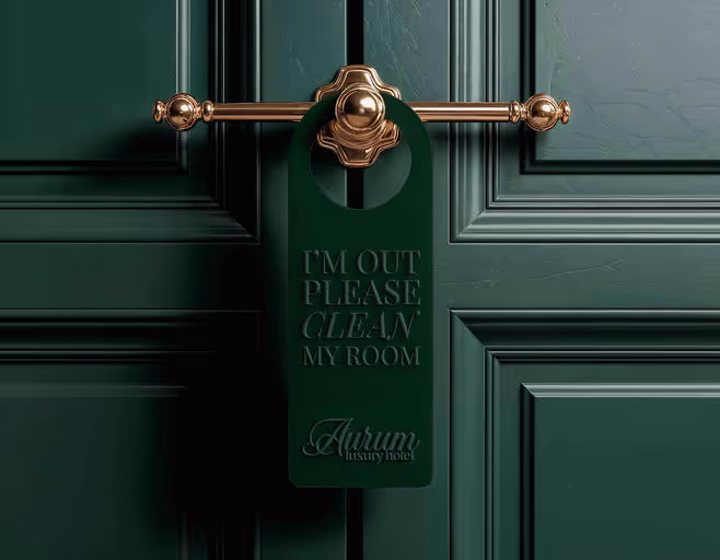 Aurum - luxury hotel-Hotel Branding-06