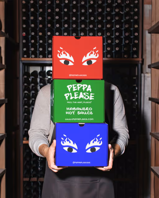 Peppa Please-Sauce Branding-04