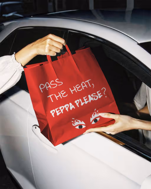 Peppa Please-Sauce Branding-t01