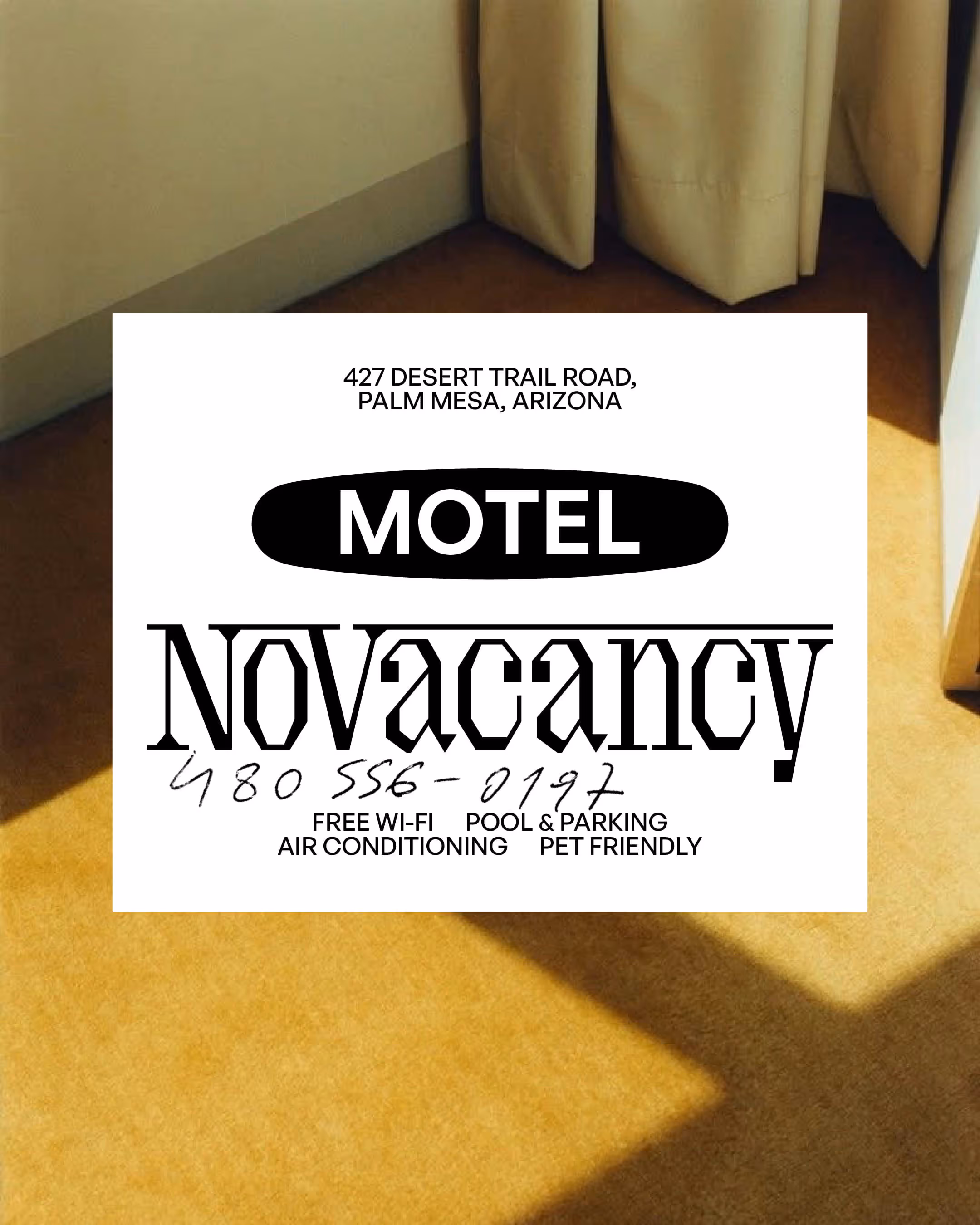 No Vacancy Motel