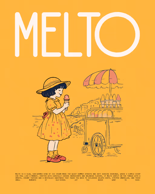 MELTO - Ice Cream Pacakging-Ice Cream Branding-t01