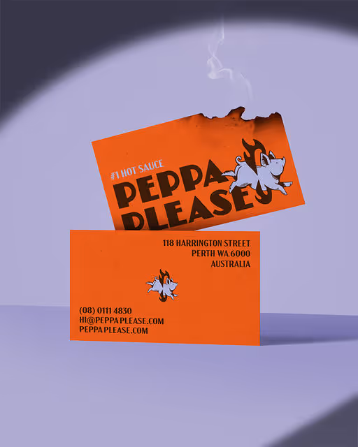 Peppa Please - Hot Sauce-Sauce Branding-02