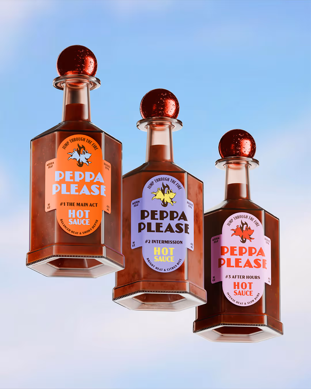 Peppa Please - Hot Sauce