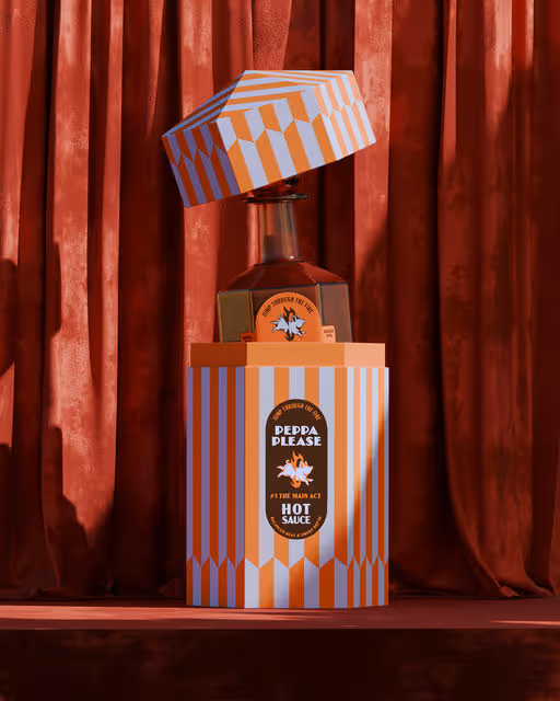 Peppa Please - Hot Sauce-Sauce Branding-06