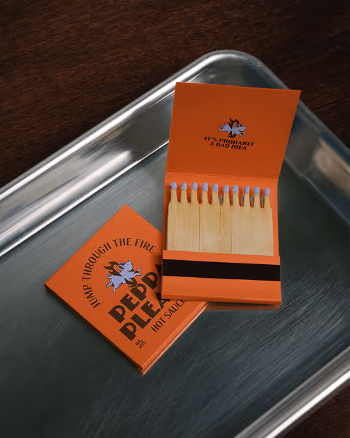 Peppa Please - Hot Sauce-Sauce Branding-04