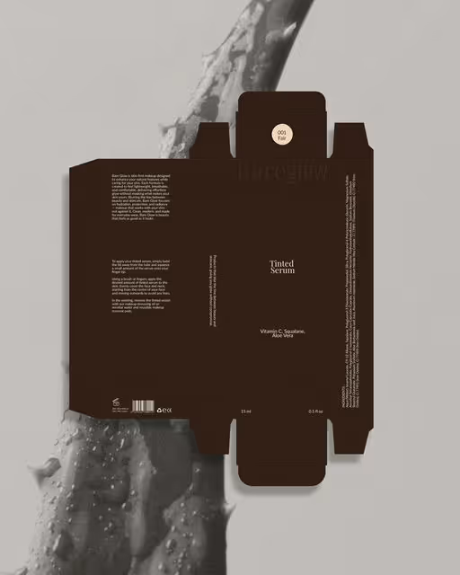 Bare Glow-Make-up Branding-05