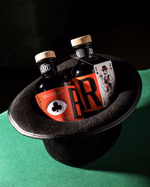 Amaro Baro-Italian amaro Branding-t01