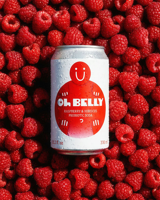 Oh Belly-Prebiotic Soda Branding-t01