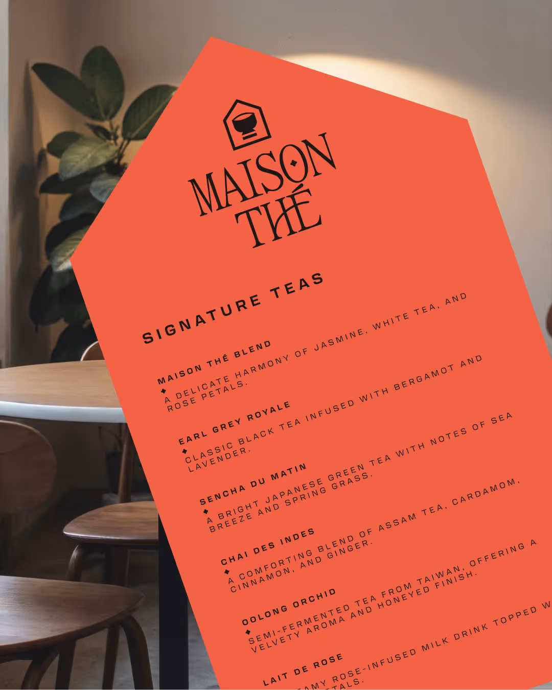 Brand Identity for Maison Thé