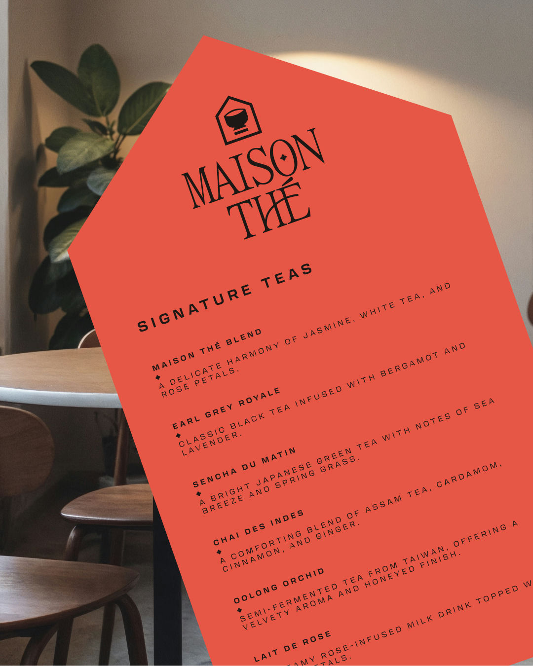 Brand Identity for Maison Thé