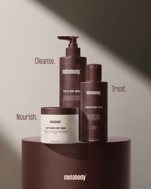 Melabody - Melanin Body Care Brand-Skincare Branding-04