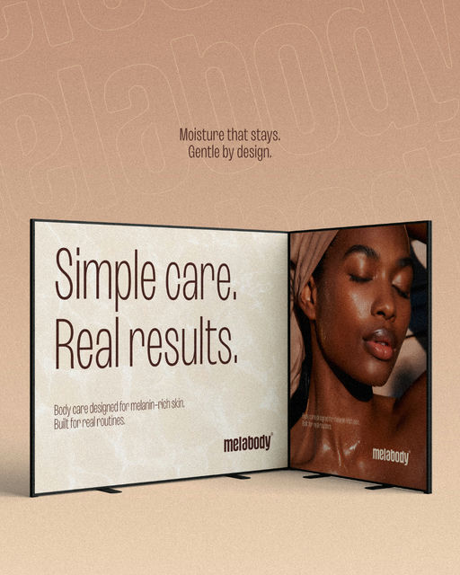 Melabody - Melanin Body Care Brand-Skincare Branding-05