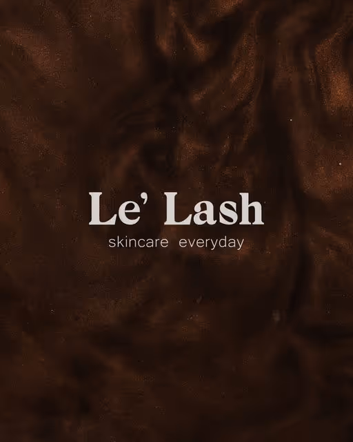 Le’ Lash Skincare Products-Skincare Branding-t01