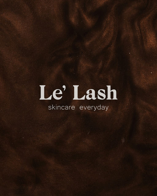 Le’ Lash Skincare Products-Skincare Branding-t01