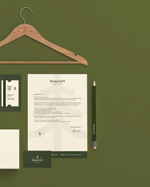 Skogsloft Tree Hotel-Hotel Branding-04