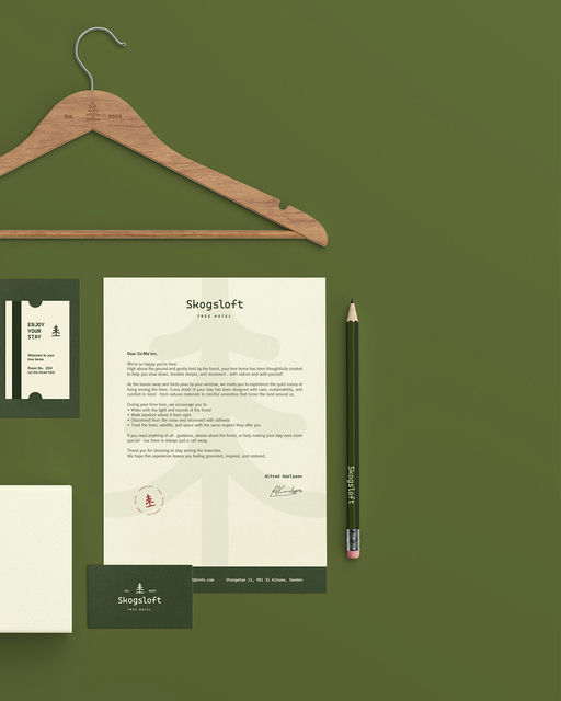 Skogsloft Tree Hotel-Hotel Branding-04