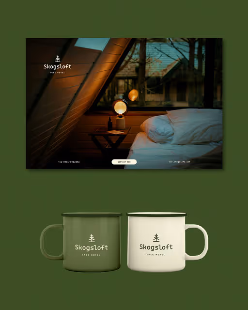 Skogsloft Tree Hotel-Hotel Branding-06