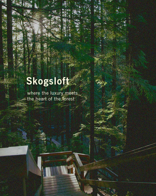 Skogsloft Tree Hotel-Hotel Branding-08