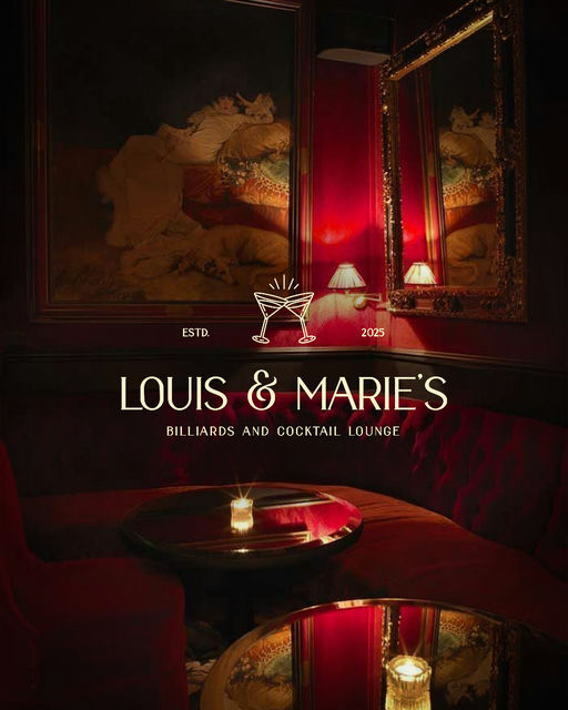 Louise & Marie's Lounge-Lounge Branding-t01