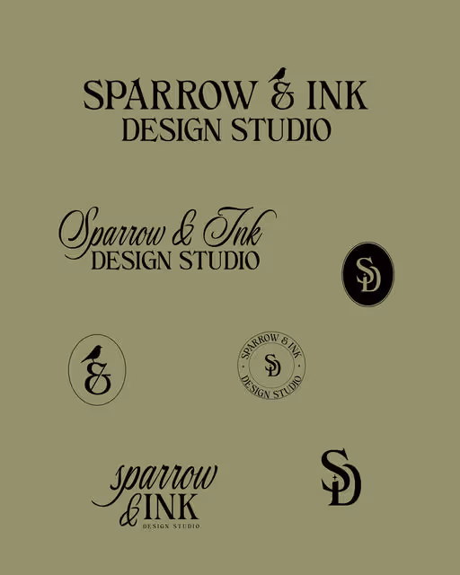 Sparrow & Ink Design Studio-Craftsmanship Branding-03