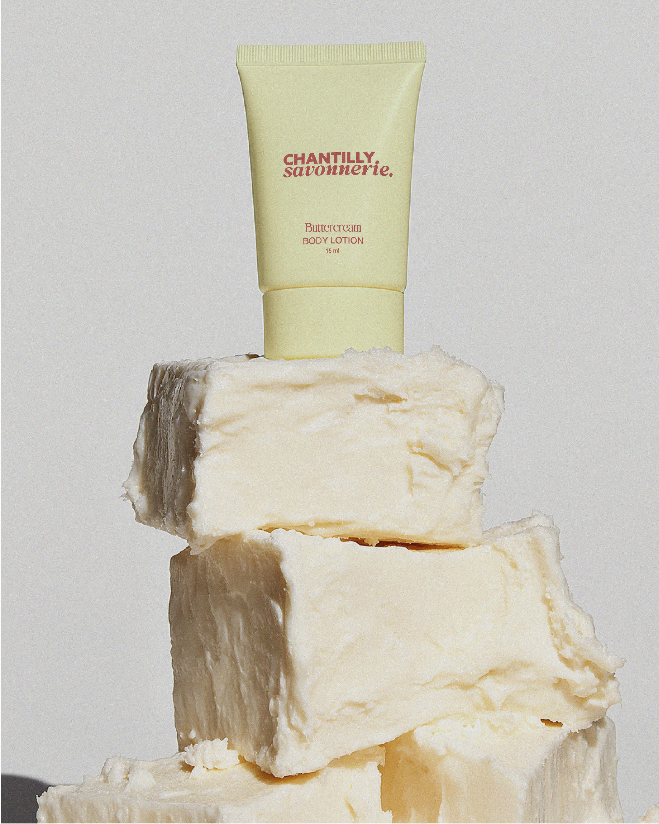 Brand Identity for Chantilly Savonnerie