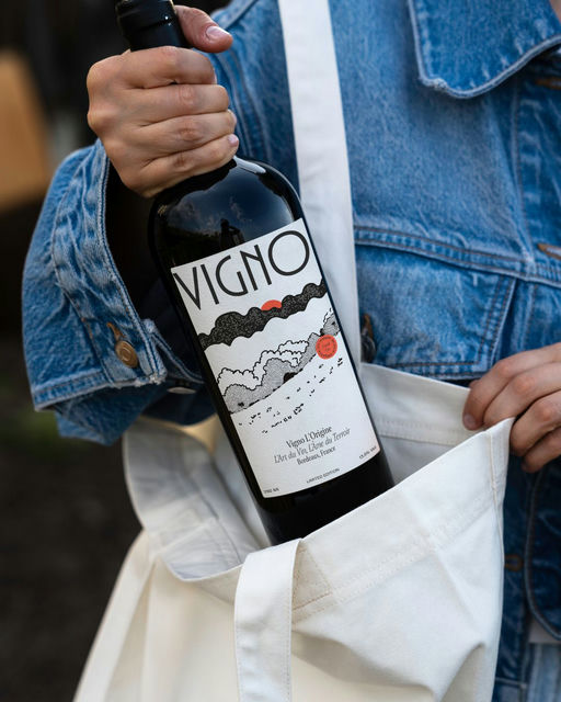 Vigno | French Wine-Wine Branding-t01