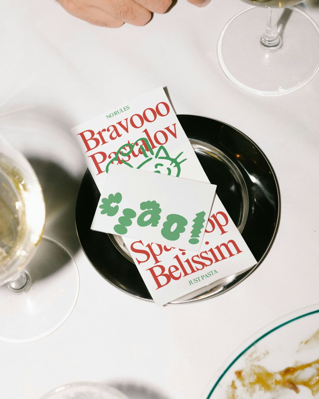 Brand Identity for Ciao!