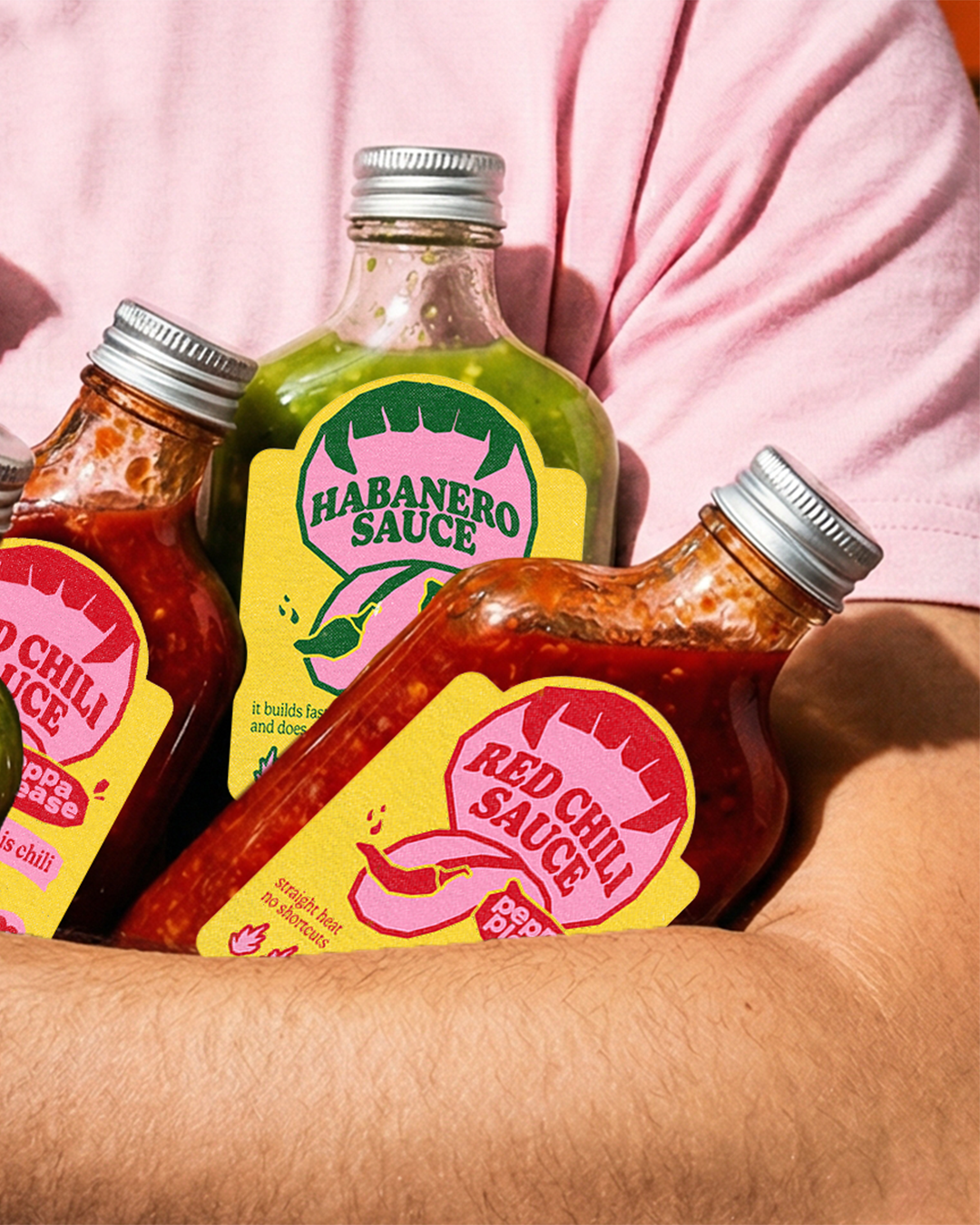 Brand Identity for Peppa Please