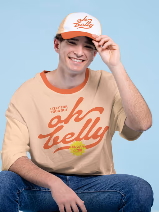 Oh Belly-Prebiotic Soda Branding-07