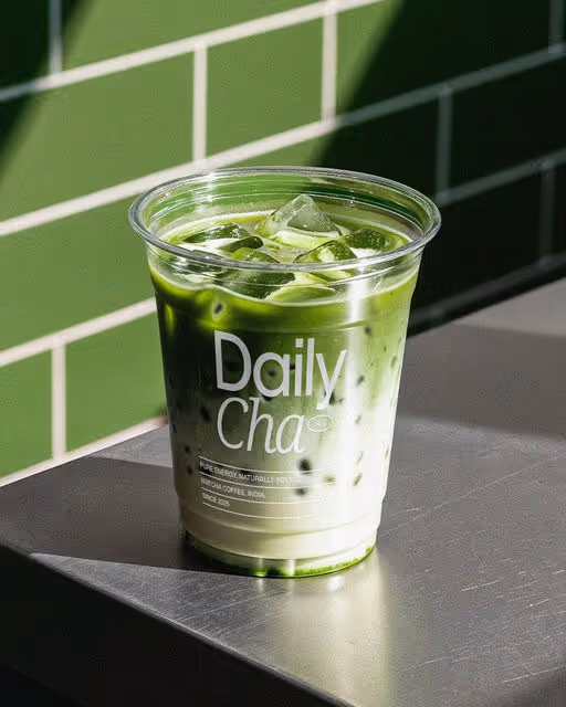 Dailycha-Matcha Branding-t01