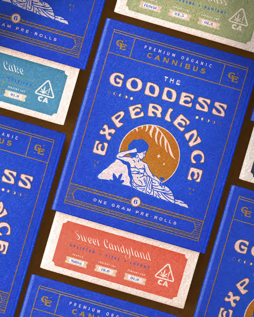 The Goddess Experience Cannabis-Cannabis Branding-t01