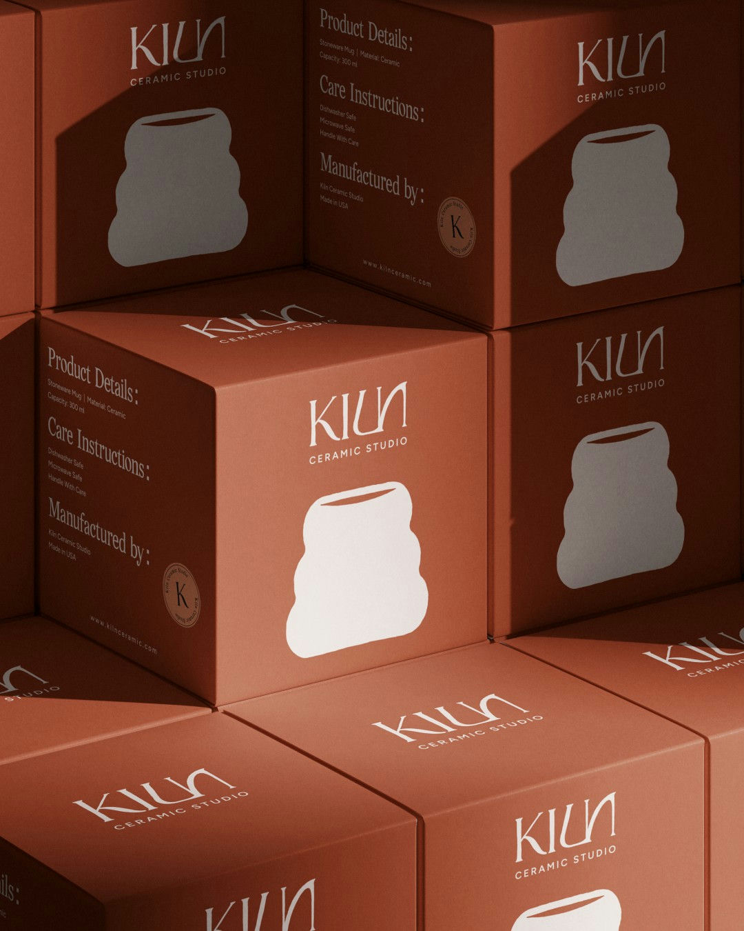 Brand Identity for Kiln