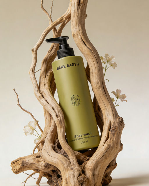 Bare Earth — Branding & Packaging-Body Care Branding-t01