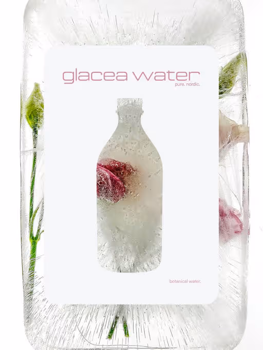 GLACEA WATER-Beverage Branding-t01