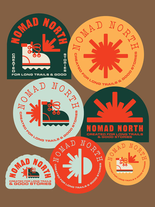 NOMAD NORTH-Lifestyle & Outdoor Branding-01