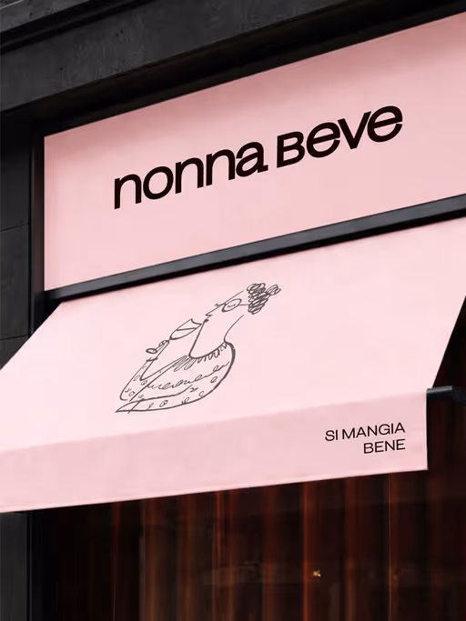 Nonna Beve, Italian Restaurant-Italian Restaurant Branding-02