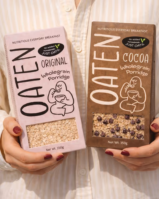 Oaten | Visual Brand Identity Design-Porridge Branding-05