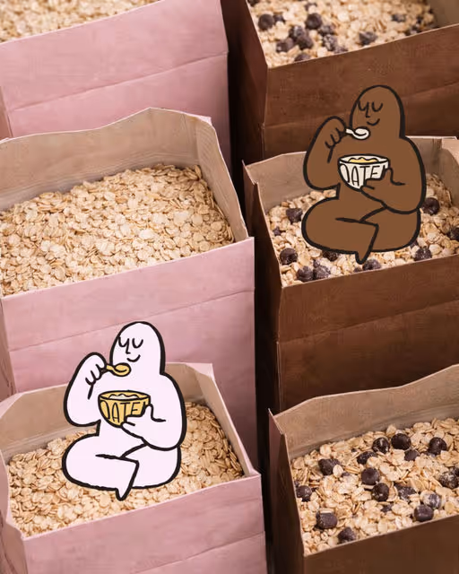 Oaten | Visual Brand Identity Design-Porridge Branding-06