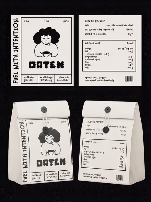 OATEN-Porridge Branding-01