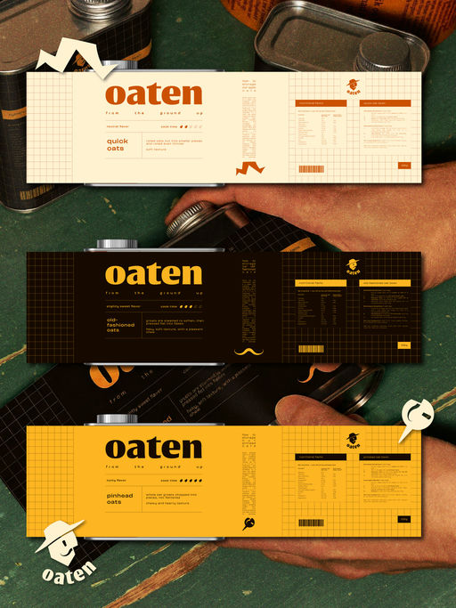 Oaten-Porridge Branding-03