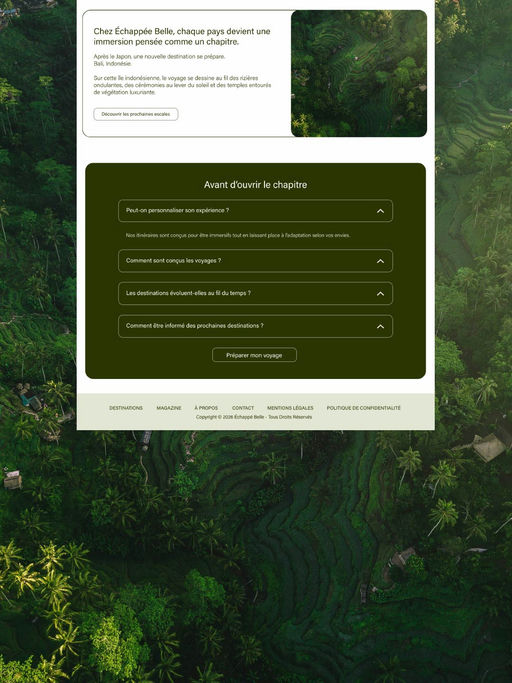 ÉCHAPPÉE BELLE-Travel Agency Branding-06