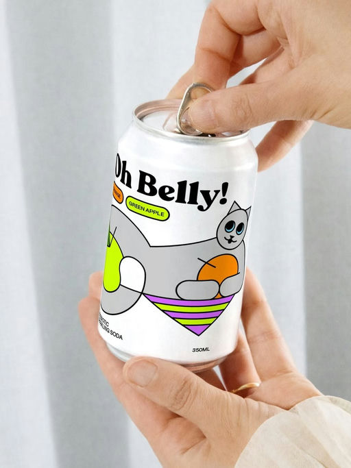 Oh Belly!-Soda Branding-04
